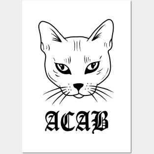 All Cats Are Beautiful Posters and Art